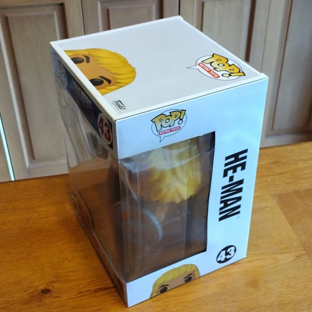 Large 10" He Man Masters of the Universe #43 Funko Pop Retro Toys Vinyl Figure - Picture 5 of 8